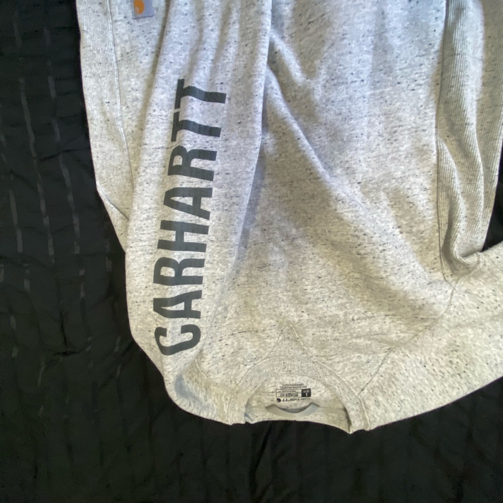 Carhartt Heather Gray Logo Sweatshirt